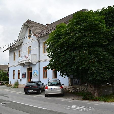 Vila Mangart Bed and Breakfast Μπλεντ Δωμάτιο φωτογραφία