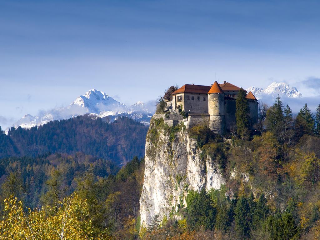 Vila Mangart Bed and Breakfast Μπλεντ Δωμάτιο φωτογραφία