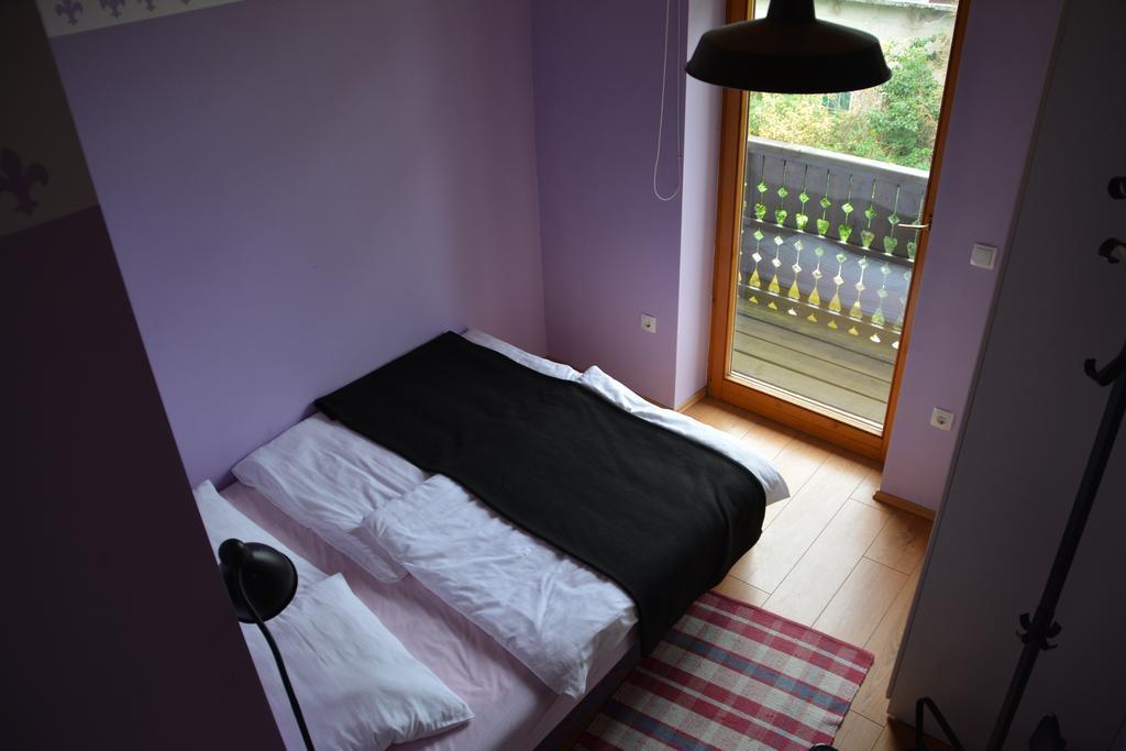Vila Mangart Bed and Breakfast Μπλεντ Δωμάτιο φωτογραφία